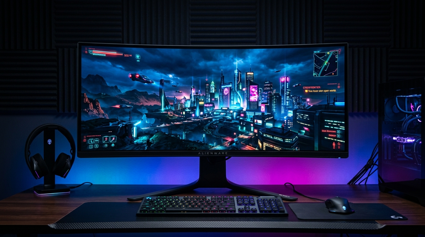 Alienware AW3926QF 39-Inch 5K2K QD-OLED Review: The Ultimate Ultrawide