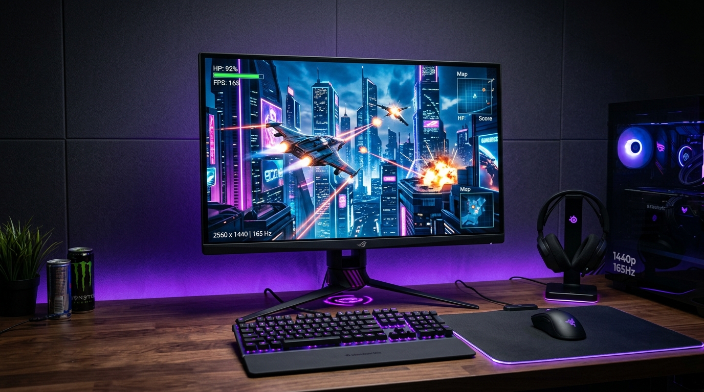 Top 5 Best Budget 1440p Gaming Monitors Under $250 (2026 Guide)