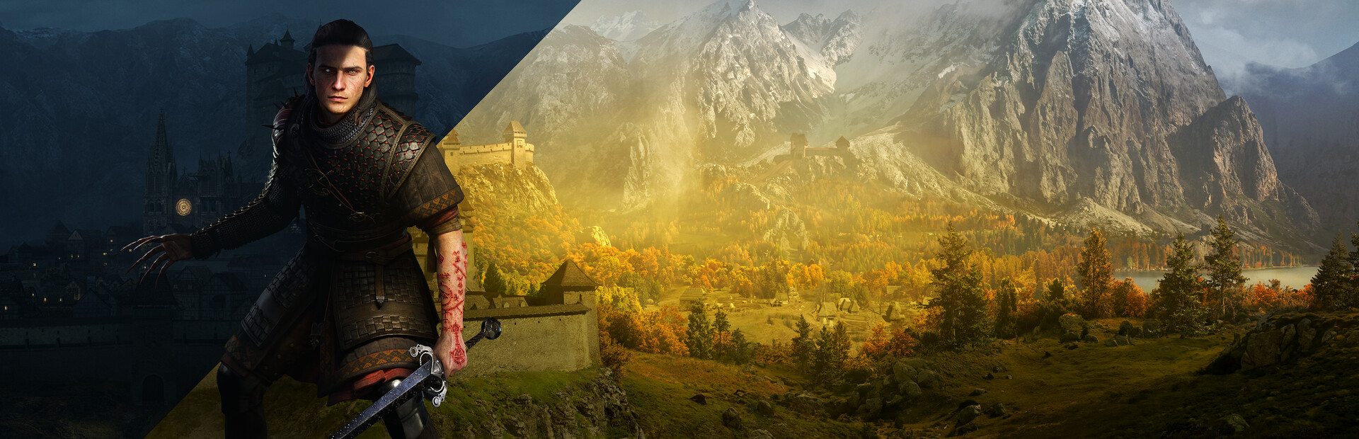The Blood of Dawnwalker: Witcher Devs Reveal 30-Day Open-World Clock, Vampiric Combat, and UE5 Details