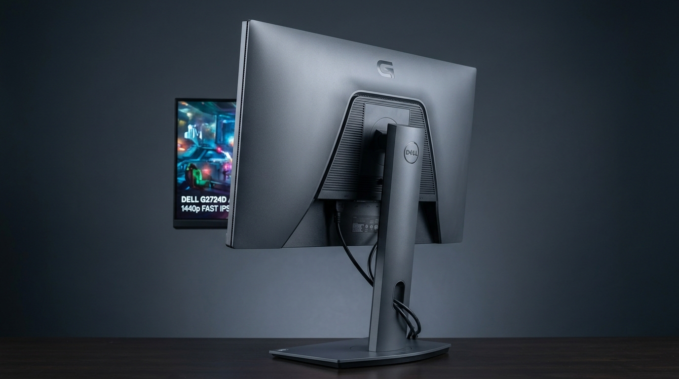Dell G2724D 27-inch Fast IPS Gaming Monitor