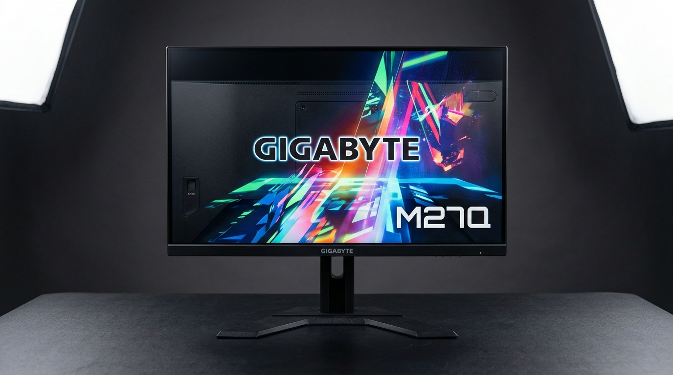 Gigabyte M27Q 27-inch 1440p Gaming Monitor